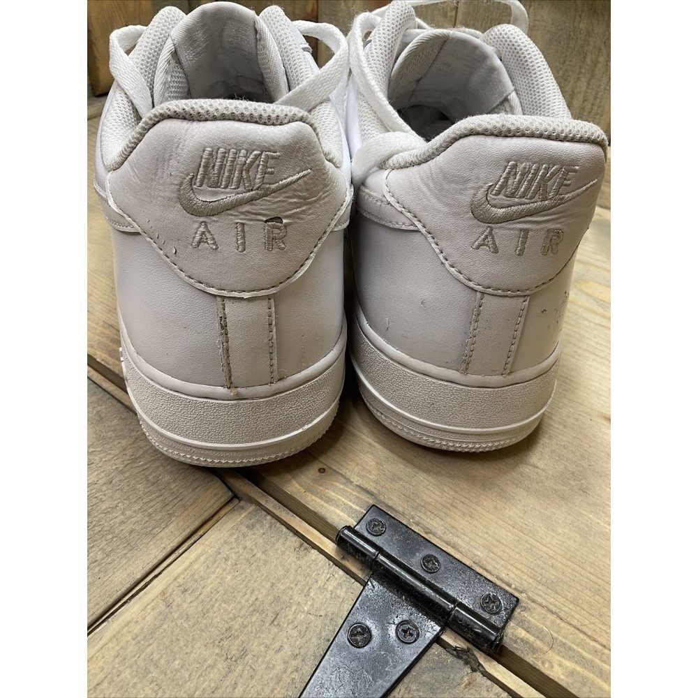 Nike Air Force 1 Low '07 White Menβs US Size 13 CW2288-111 - Picture 6 of 11